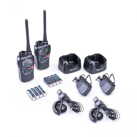 Midland G9 Pro Work Edition Ten Pack Walkie Talkies Two Way Radios Midland