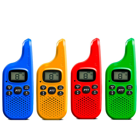 Midland XT5 Eight Pack Walkie Talkies Two Way Radios Midland