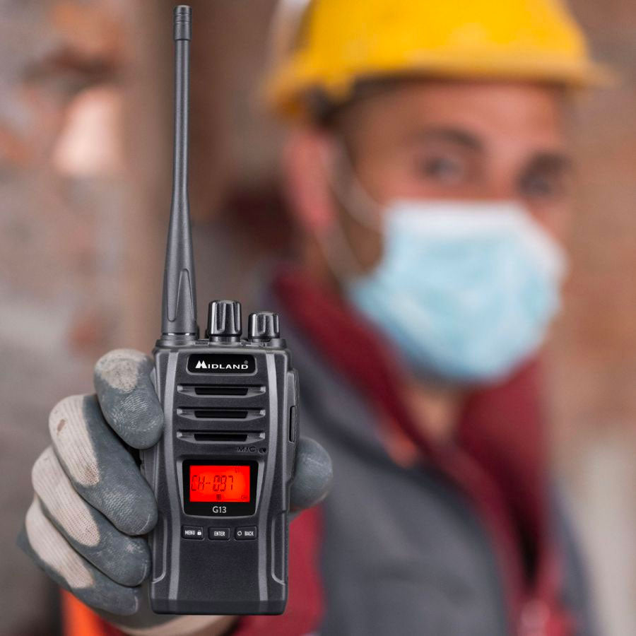 Midland G13 Ten Pack License Free Walkie Talkie Two Way Radios Midland