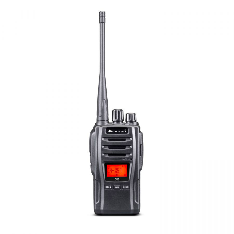 Midland G13 Ten Pack License Free Walkie Talkie Two Way Radios Midland