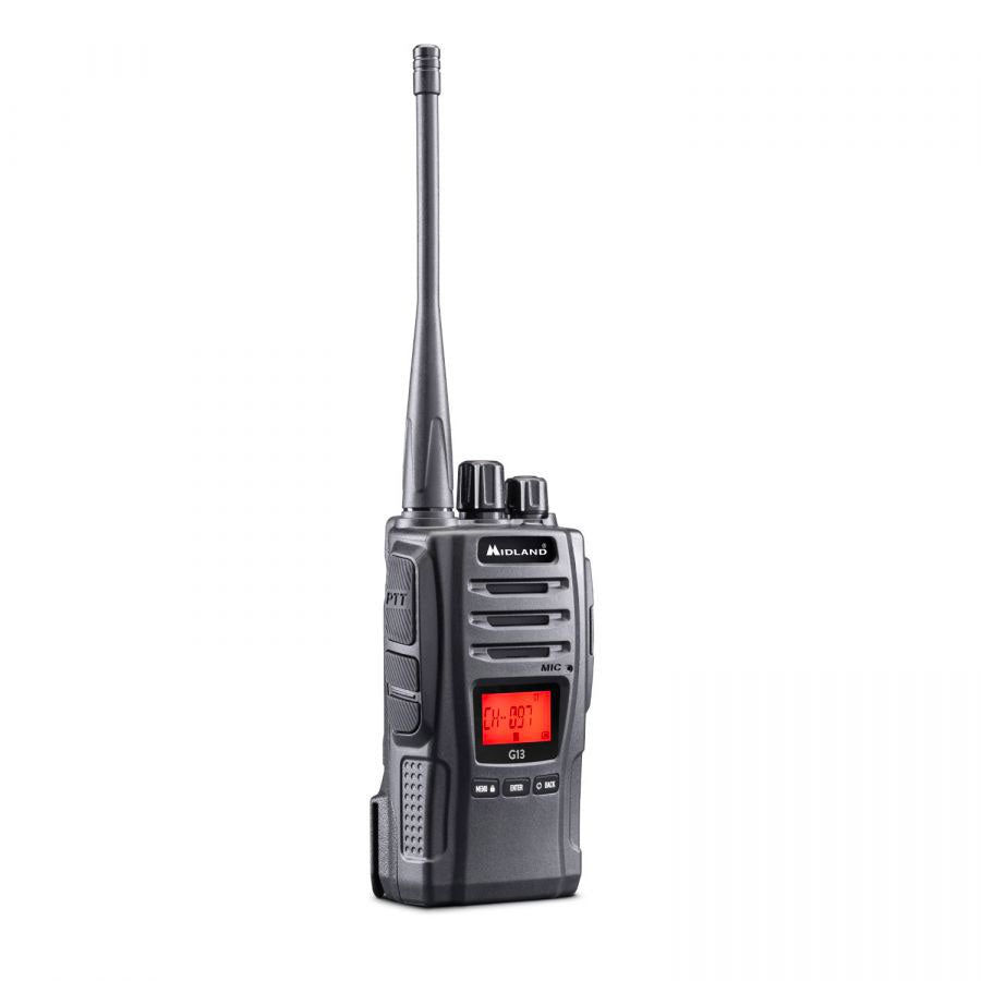 Midland G13 Ten Pack License Free Walkie Talkie Two Way Radios Midland