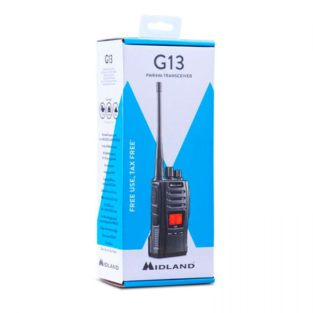 Midland G13 Ten Pack License Free Walkie Talkie Two Way Radios Midland