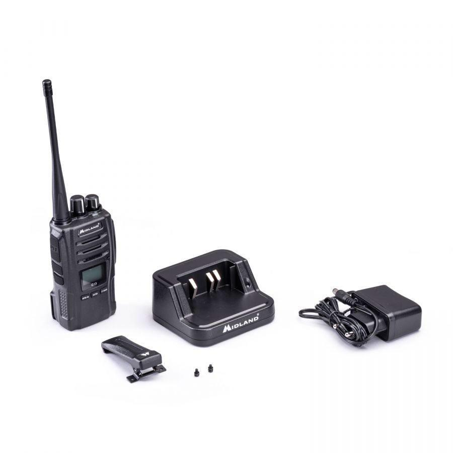 Midland G13 Ten Pack License Free Walkie Talkie Two Way Radios Midland