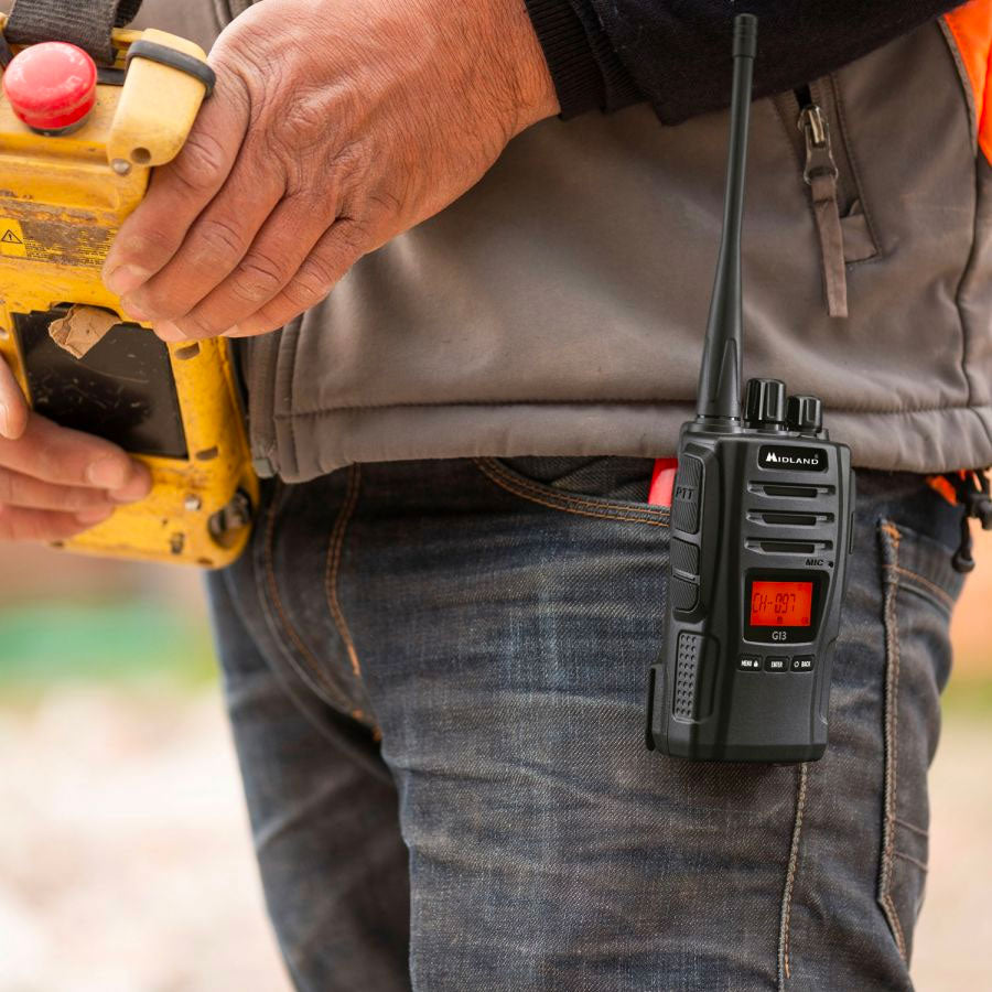 Midland G13 Ten Pack License Free Walkie Talkie Two Way Radios Midland