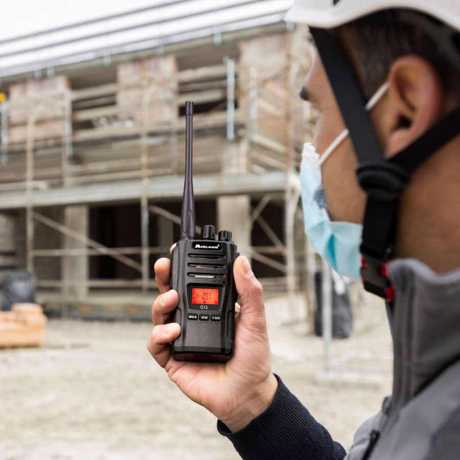 Midland G13 Ten Pack License Free Walkie Talkie Two Way Radios Midland