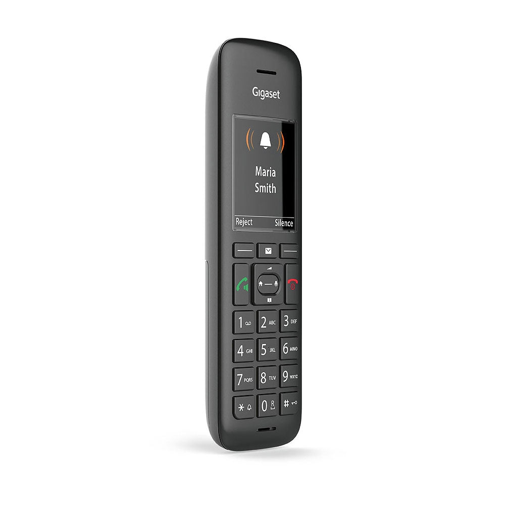 Gigaset Premium C575A Cordless Phone, Five Handsets with Answer Machine Landline Phones Gigaset