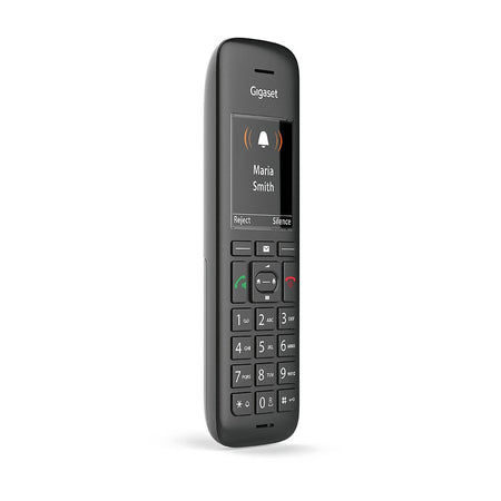 Gigaset Premium C575A Cordless Phone, Five Handsets with Answer Machine Landline Phones Gigaset