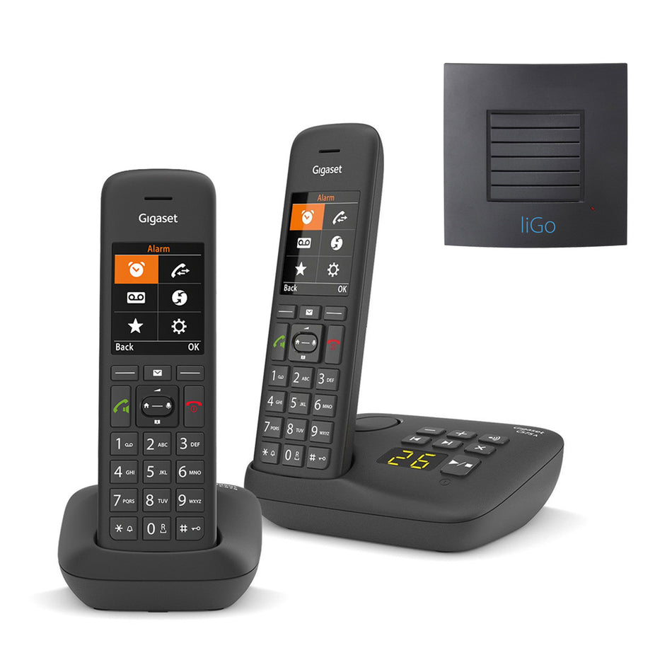 Gigaset C575A Twin Long Range Landline Phones Gigaset