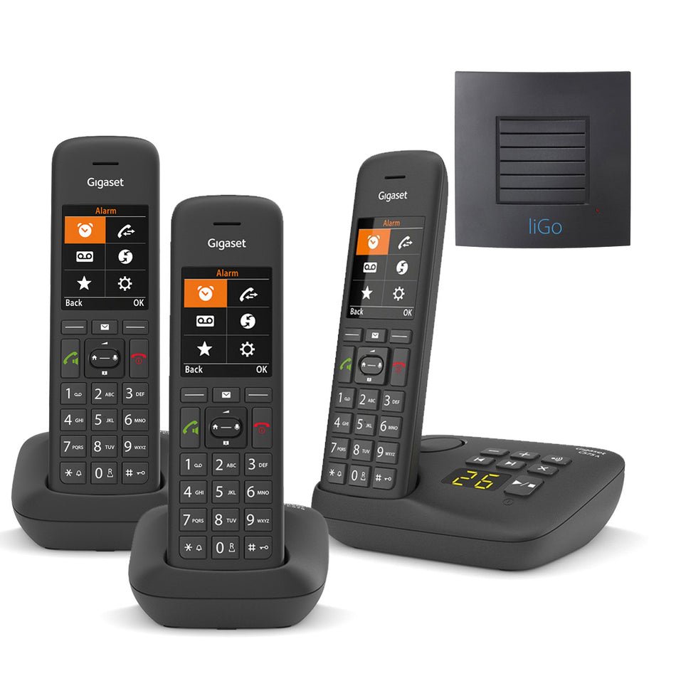 Gigaset C575A Trio Long Range Landline Phones Gigaset