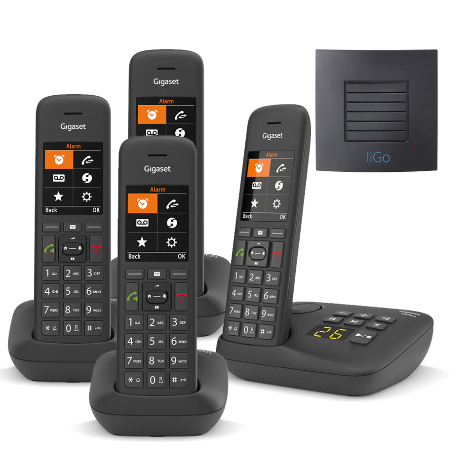 Gigaset C575A Quad Long Range Landline Phones Gigaset