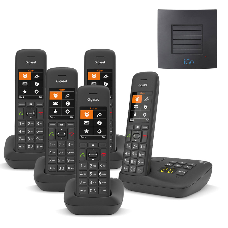 Gigaset C575A Quint Long Range Landline Phones Gigaset