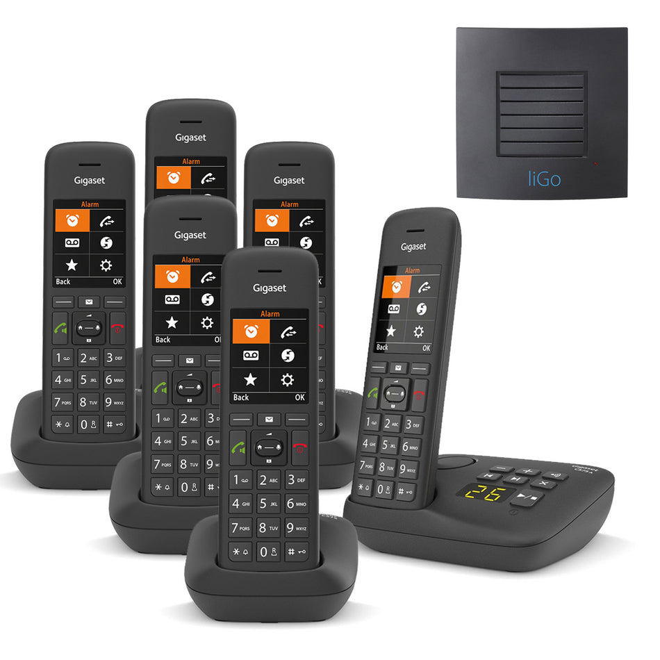 Gigaset C575A Sextet Long Range Landline Phones Gigaset
