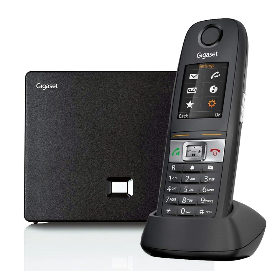 Siemens Gigaset E630 Robust VoIP Phone, Single Handset