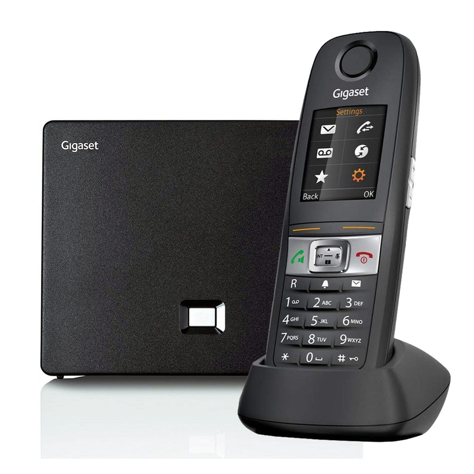 Siemens Gigaset E630 Robust VoIP Phone, Single Handset Landline Phones Gigaset