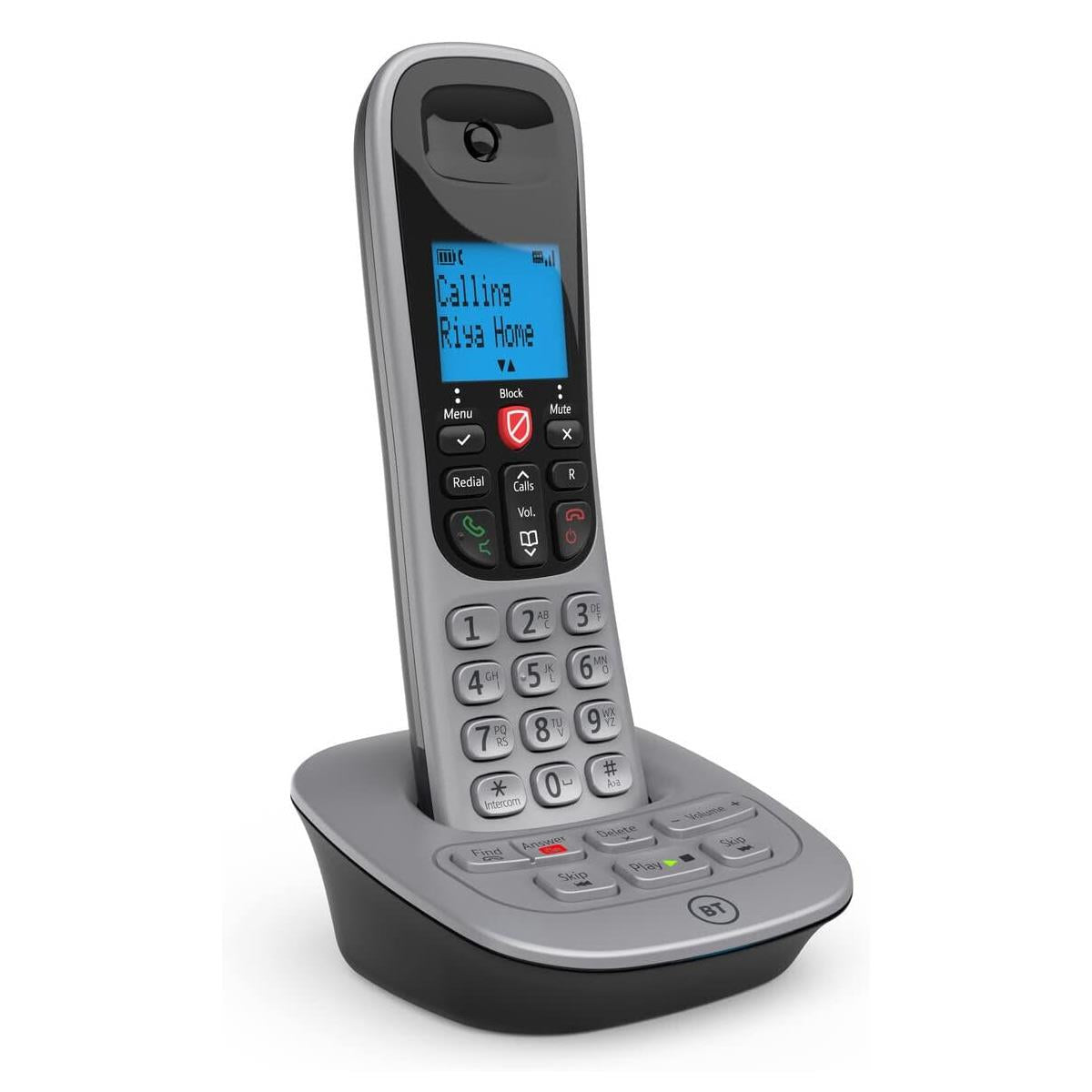 BT 7660 Landline Phone, Single Handset Landline Phones BT