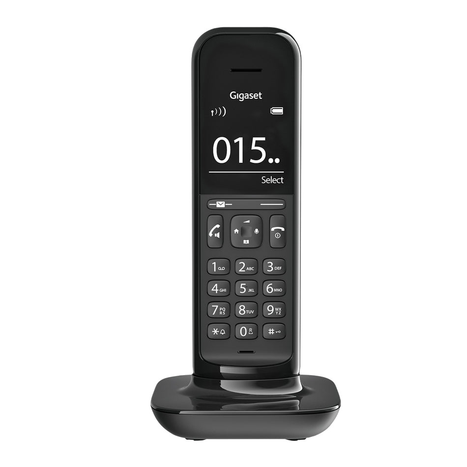Gigaset Hello HX Additional Handset - Black Landline Phones Gigaset