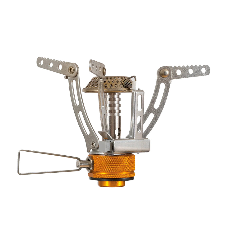 Highlander HPX200 Compact Gas Stove Camping Accessories Highlander
