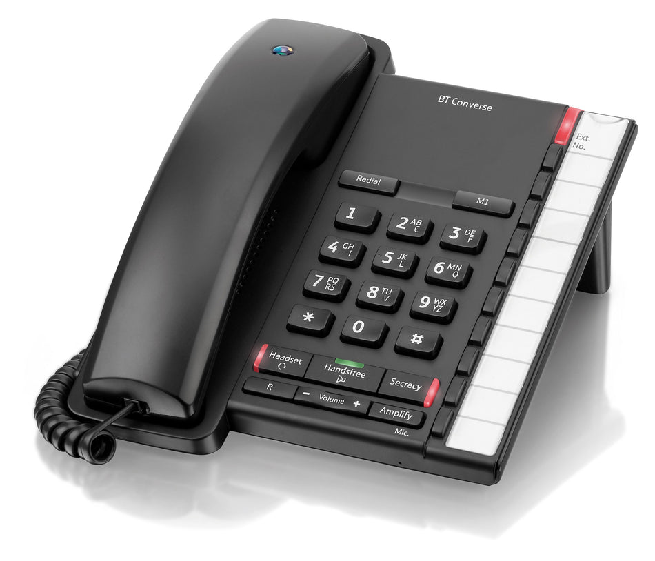 BT Converse 2200 - Black Landline Phones BT