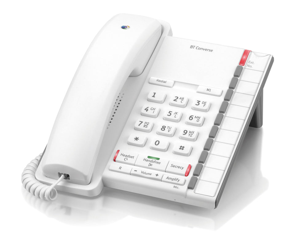 BT Converse 2200 - White Landline Phones BT