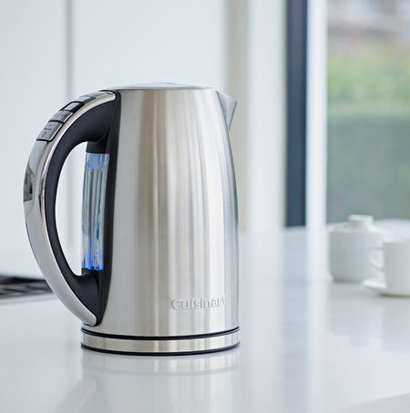 Cuisinart Signature Collection Multi-Temp Kettle in Brushed Steel Kettles Cuisinart