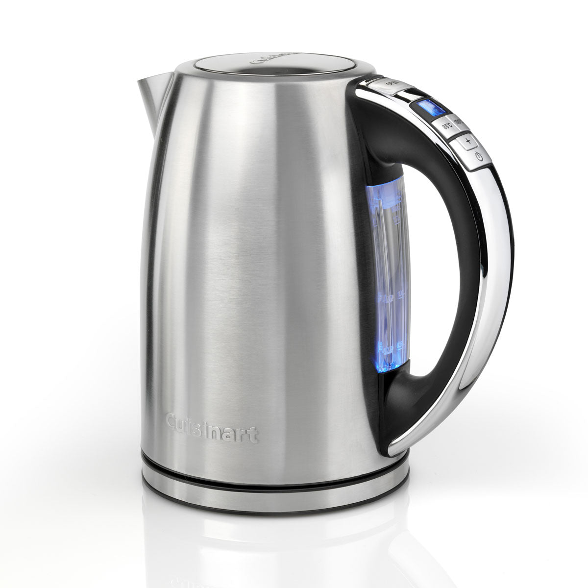 Cuisinart Signature Collection Multi-Temp Kettle in Brushed Steel Kettles Cuisinart