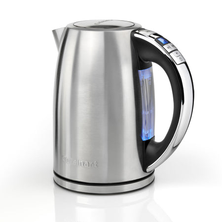 Cuisinart Signature Collection Multi-Temp Kettle in Brushed Steel Kettles Cuisinart