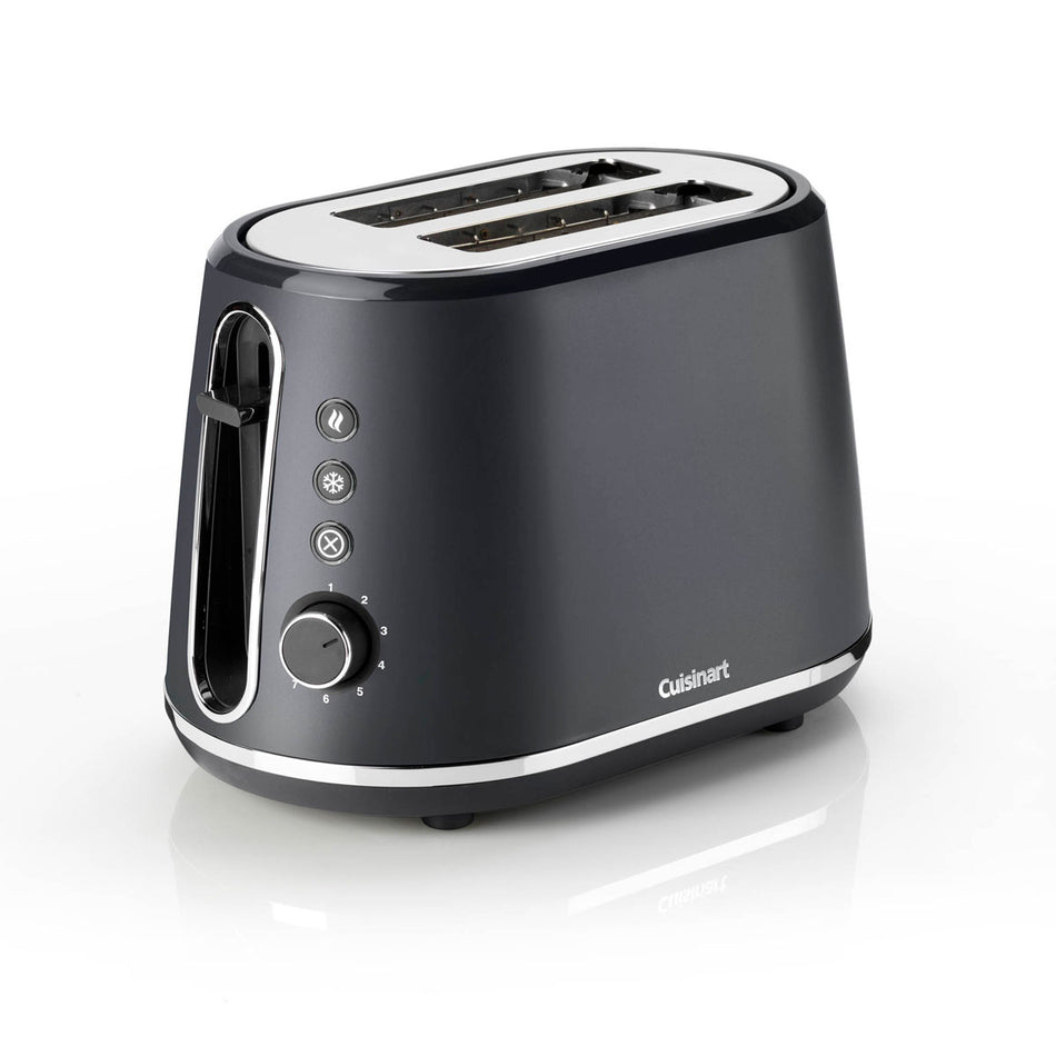 Cuisinart 2 Slot Toaster in Slate Grey Toasters Cuisinart