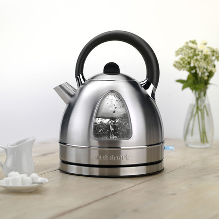 Cuisinart Signature Collection Traditional Kettle in Brushed Steel Kettles Cuisinart