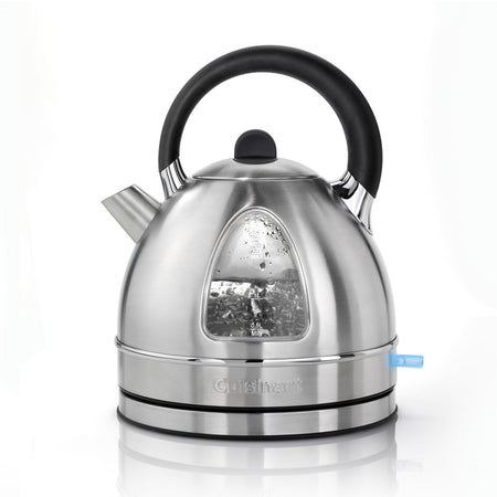 Cuisinart Signature Collection Traditional Kettle in Brushed Steel Kettles Cuisinart