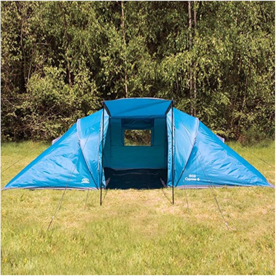 Highlander Cypress 6-Person Tent Tents Highlander