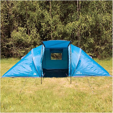 Highlander Cypress 6-Person Tent Tents Highlander