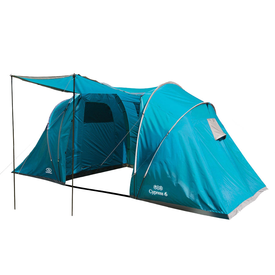 Highlander Cypress 6-Person Tent Tents Highlander