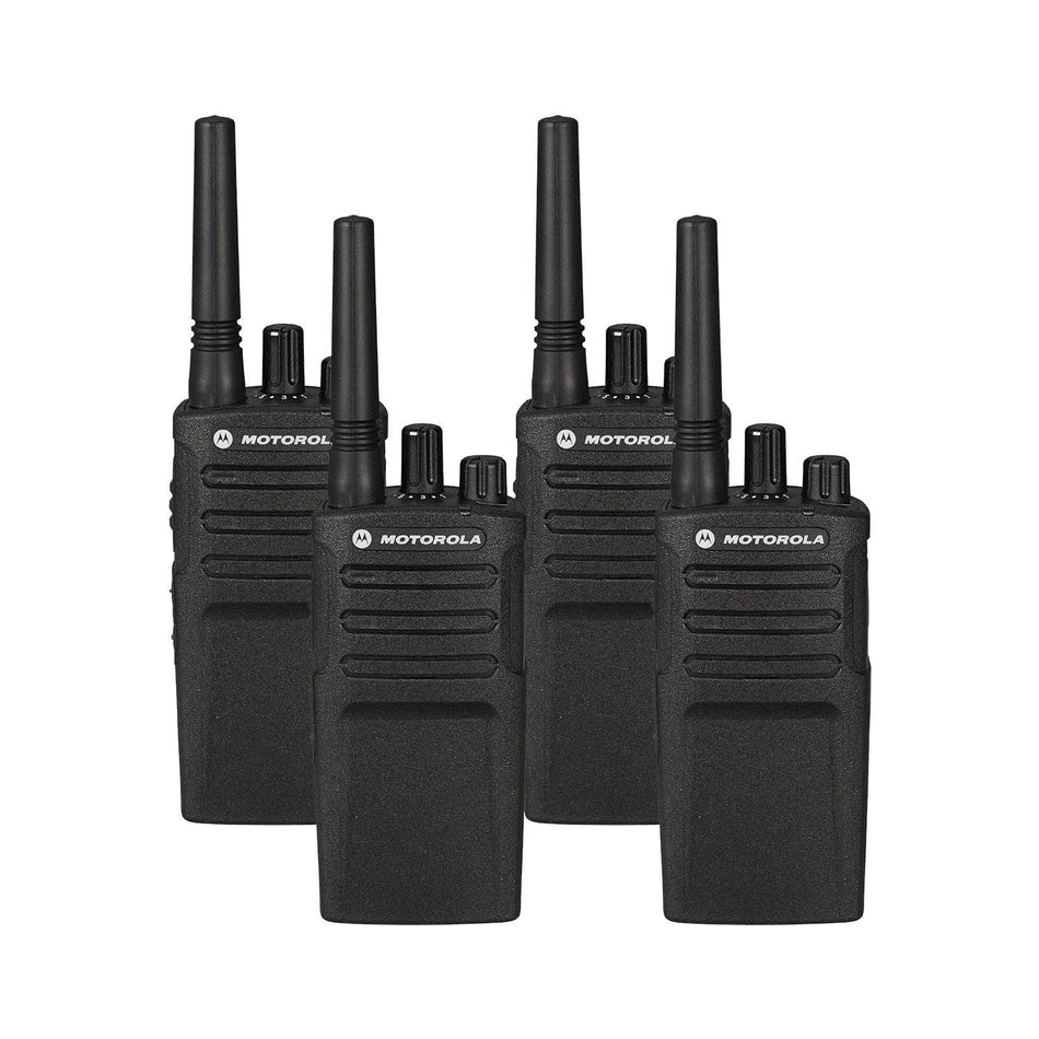 Motorola XT420 Quad Pack with Charger Two Way Radios Motorola