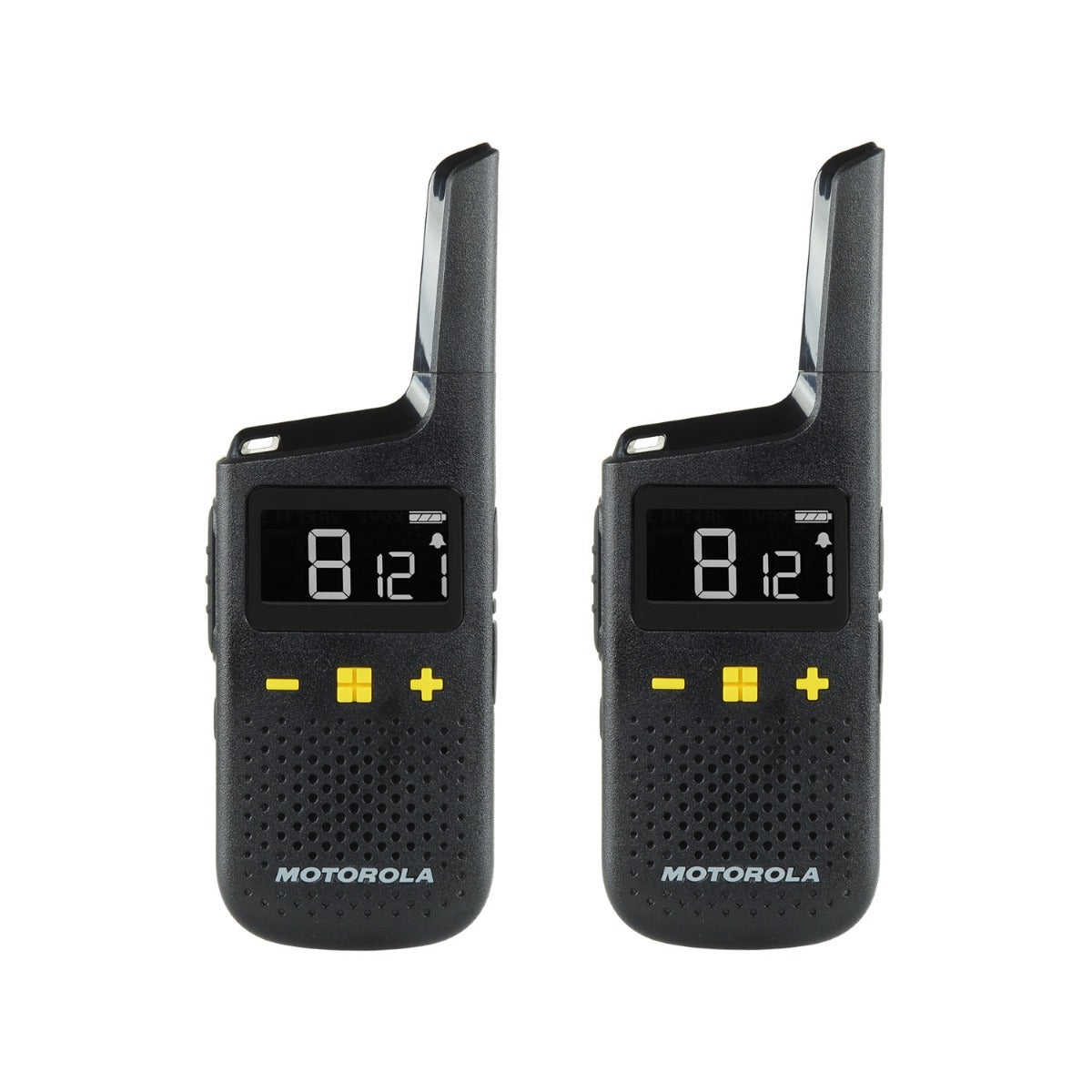 Motorola XT185 License-Free Walkie Talkies, Twin Pack Two Way Radios Motorola