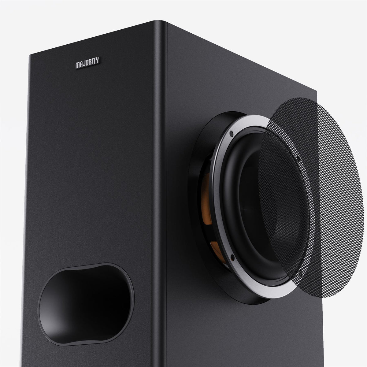 Majority Sierra Plus Soundbar & Wireless Subwoofer Soundbars Majority