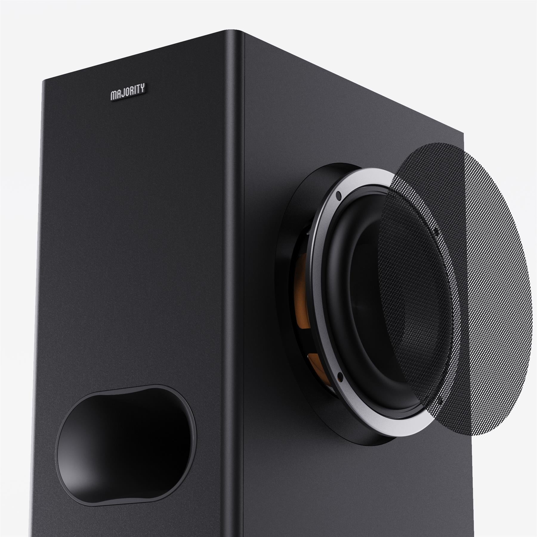 Majority Sierra Plus Soundbar & Wireless Subwoofer Soundbars Majority