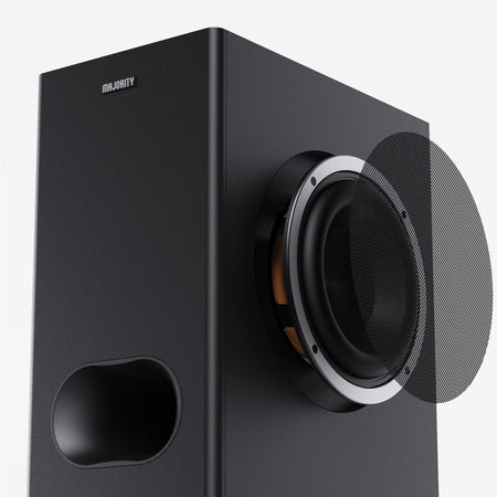 Majority Sierra Plus Soundbar & Wireless Subwoofer Soundbars Majority