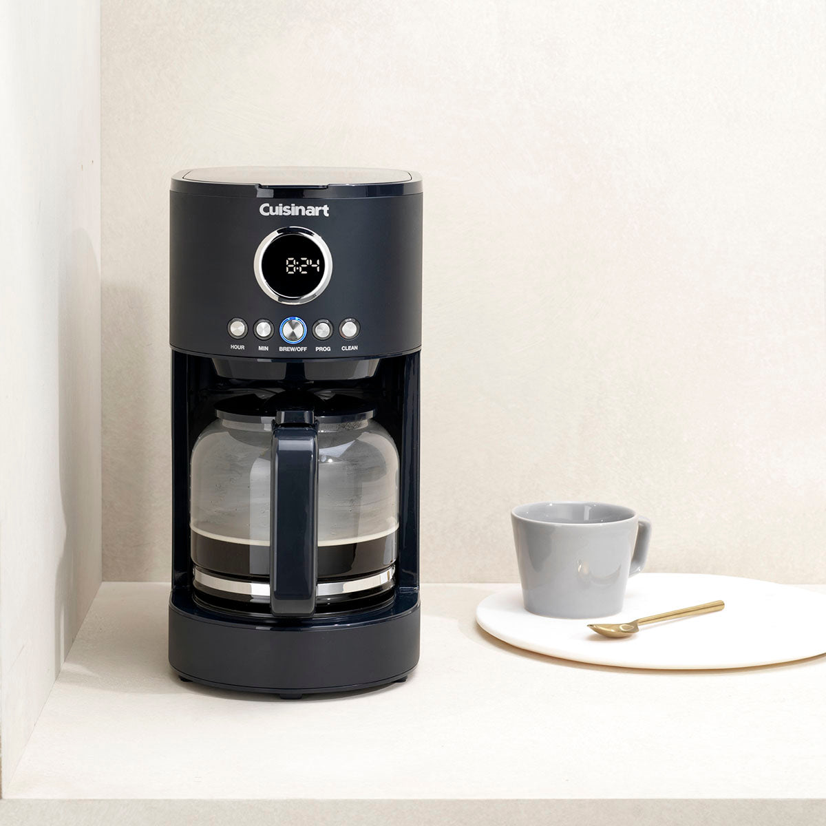 Cuisinart Filter Coffee Machine in Slate Grey Coffee Machines Cuisinart