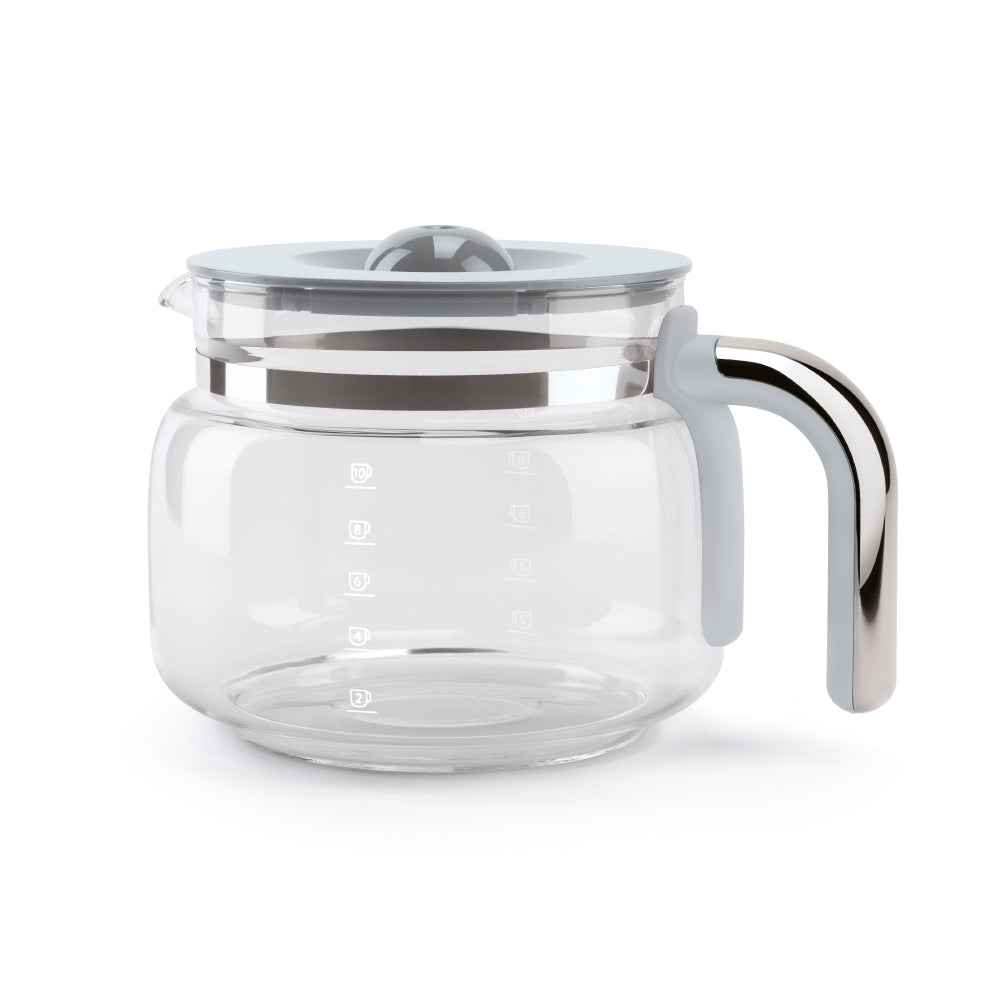 Smeg DCF02PBUK Drip Coffee Machine in Pastel Blue Coffee Machines Smeg