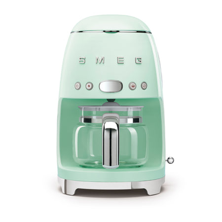 Smeg DCF02PGUK Drip Coffee Machine in Pastel Green Coffee Machines Smeg