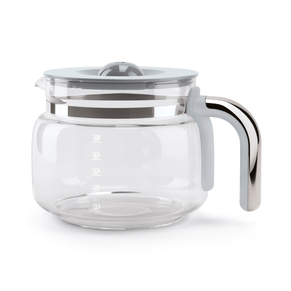 Smeg DCF02PGUK Drip Coffee Machine in Pastel Green Coffee Machines Smeg