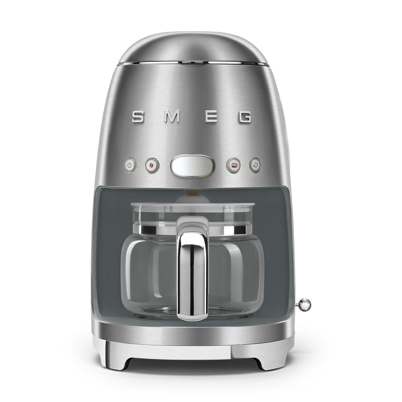 Smeg DCF02SSUK Drip Coffee Machine in Stainless Steel Coffee Machines Smeg