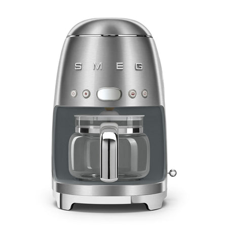Smeg DCF02SSUK Drip Coffee Machine in Stainless Steel Coffee Machines Smeg