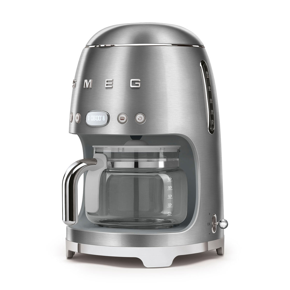 Smeg DCF02SSUK Drip Coffee Machine in Stainless Steel Coffee Machines Smeg