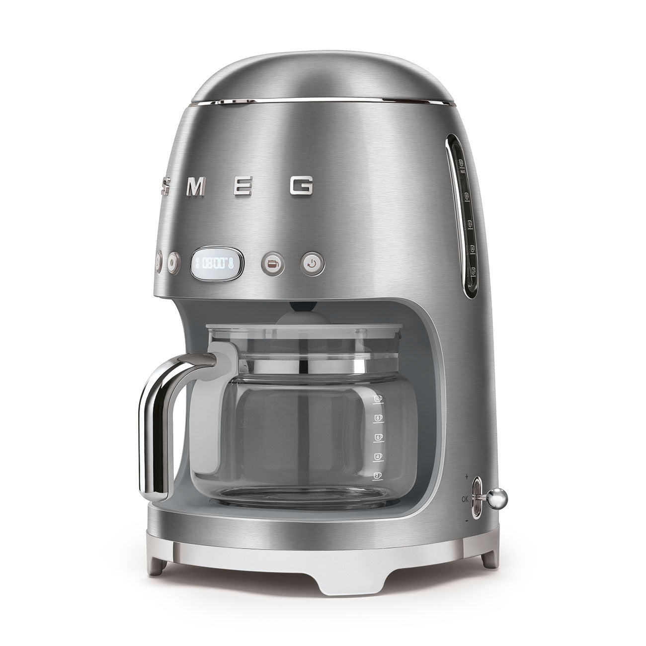 Smeg DCF02SSUK Drip Coffee Machine in Stainless Steel Coffee Machines Smeg
