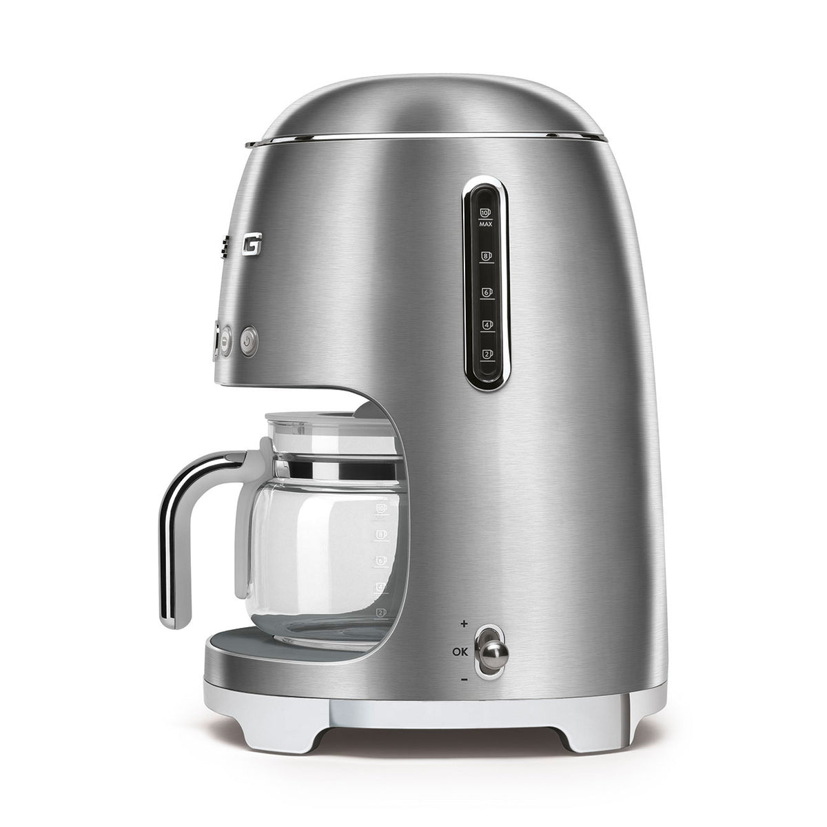 Smeg DCF02SSUK Drip Coffee Machine in Stainless Steel Coffee Machines Smeg