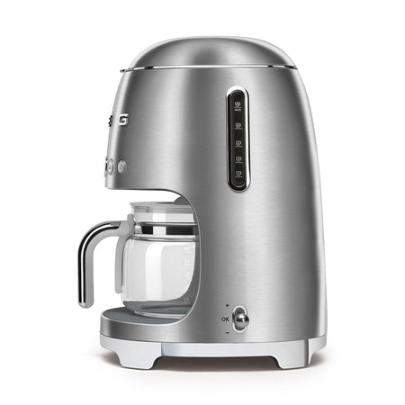 Smeg DCF02SSUK Drip Coffee Machine in Stainless Steel Coffee Machines Smeg