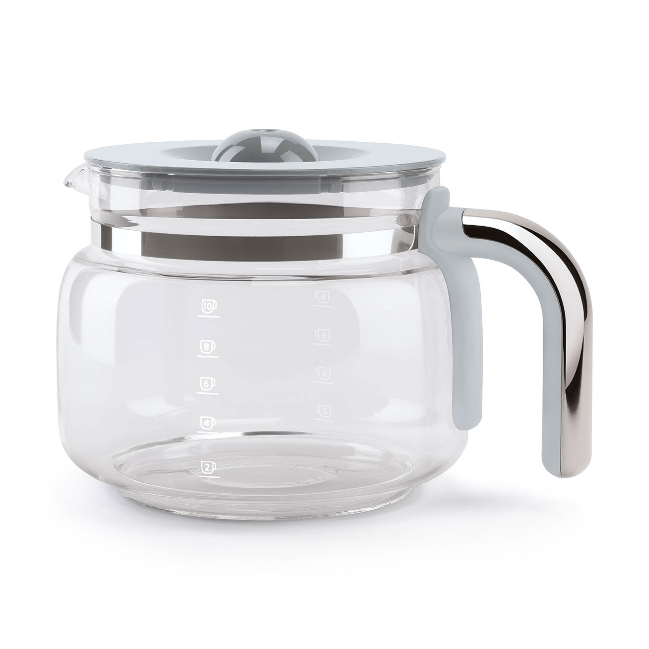 Smeg DCF02SSUK Drip Coffee Machine in Stainless Steel Coffee Machines Smeg