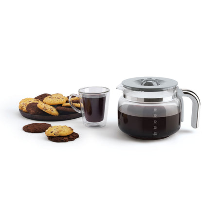 Smeg DCF02SSUK Drip Coffee Machine in Stainless Steel Coffee Machines Smeg
