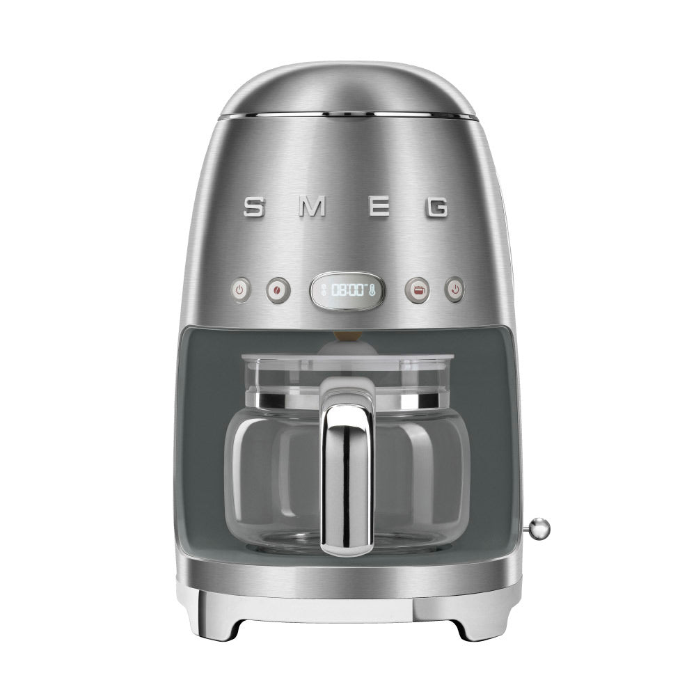 Smeg DCF02SSUK Drip Coffee Machine in Stainless Steel Coffee Machines Smeg
